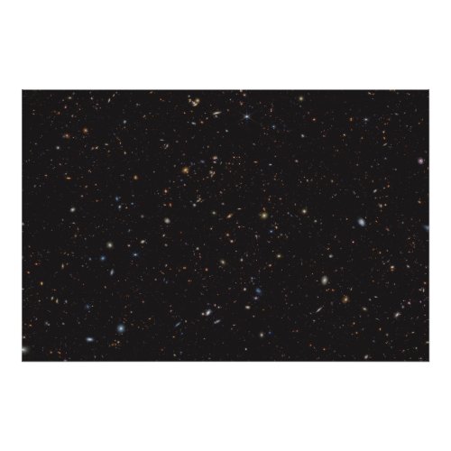 JWST Advanced Deep Extragalactic Survey NIRCam Photo Print