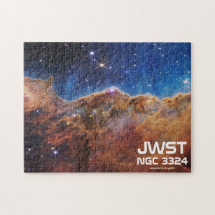 JWST Carina Nebula Cosmic Cliffs Puzzle