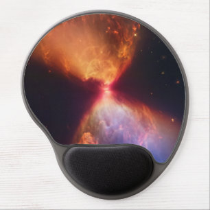 JWST Hourglass Protostar Formation Gel Mouse Pad