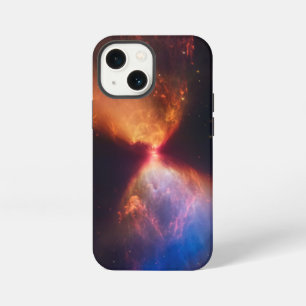 JWST Hourglass Protostar Formation iPhone 13 Mini Case