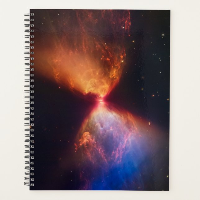 JWST Hourglass Protostar Formation Planner (Front)