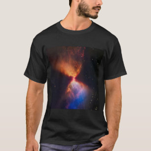 JWST Hourglass Protostar Formation T-Shirt