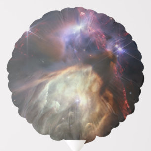 JWST Image of Rho Ophiuchi Stars Balloon
