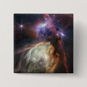 JWST Image of Rho Ophiuchi Stars Button