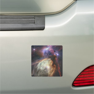 JWST Image of Rho Ophiuchi Stars Car Magnet