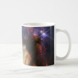 JWST Image of Rho Ophiuchi Stars Coffee Mug
