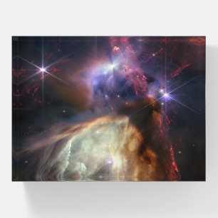 JWST Image of Rho Ophiuchi Stars Paperweight