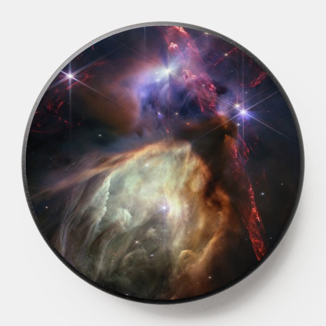 JWST Image of Rho Ophiuchi Stars PopSocket (Popsocket)