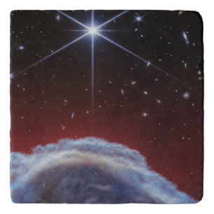 JWST Image of the Horsehead Nebula Trivet