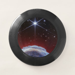 JWST Image of the Horsehead Nebula Wham-O Frisbee