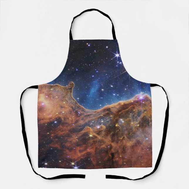 JWST James Webb Space Telescope Cosmic Cliffs Apron (Front)