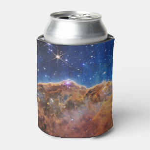 JWST James Webb Space Telescope Cosmic Cliffs Can Cooler