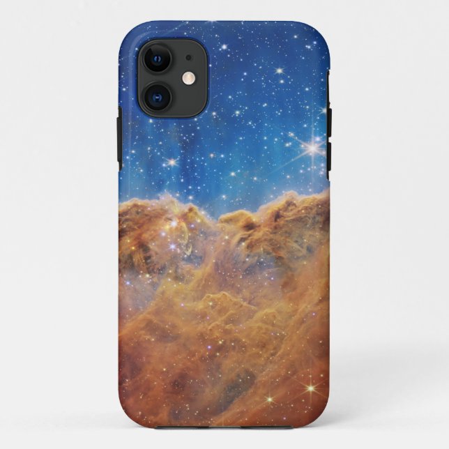 JWST James Webb Space Telescope Cosmic Cliffs Case-Mate iPhone Case (Back)