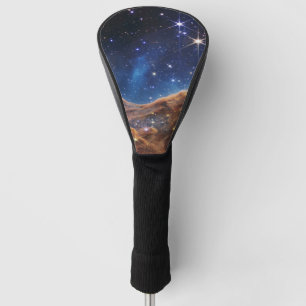 JWST James Webb Space Telescope Cosmic Cliffs Golf Head Cover