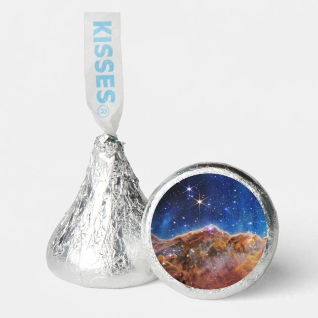 JWST James Webb Space Telescope Cosmic Cliffs Hershey®'s Kisses® (Front)