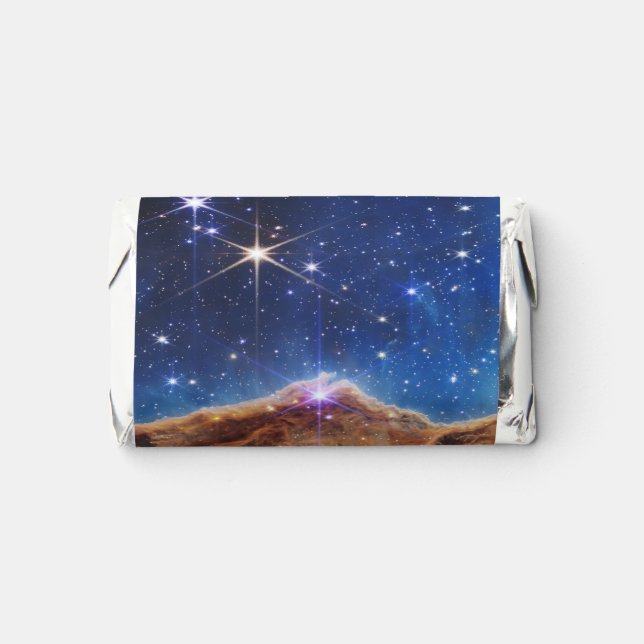 JWST James Webb Space Telescope Cosmic Cliffs Hershey's Miniatures (Front)