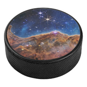JWST James Webb Space Telescope Cosmic Cliffs Hockey Puck