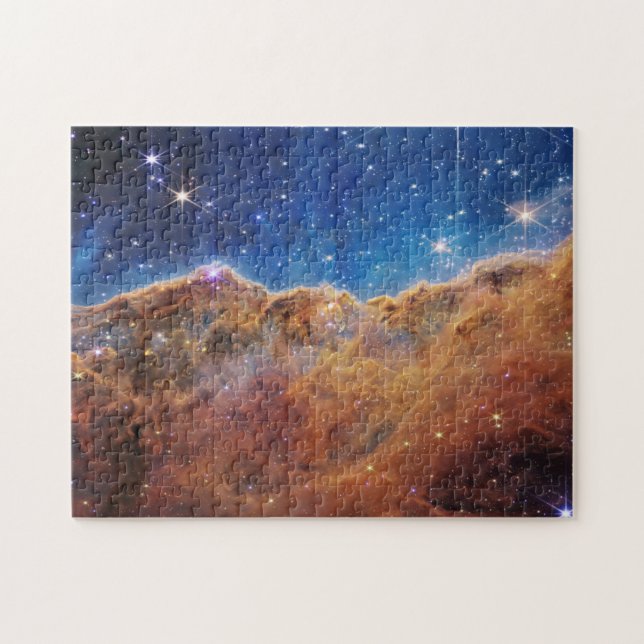 JWST James Webb Space Telescope Cosmic Cliffs Jigsaw Puzzle (Horizontal)