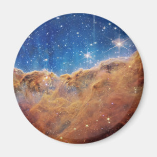 JWST James Webb Space Telescope Cosmic Cliffs Magnet