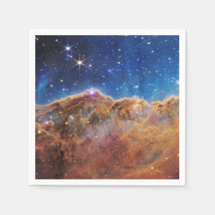 JWST James Webb Space Telescope Cosmic Cliffs Napkins