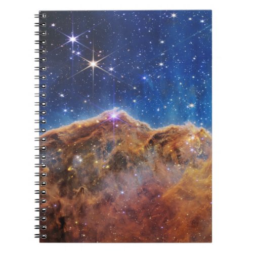 JWST James Webb Space Telescope Cosmic Cliffs Notebook