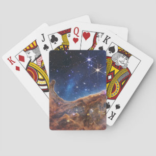 JWST James Webb Space Telescope Cosmic Cliffs Poker Cards