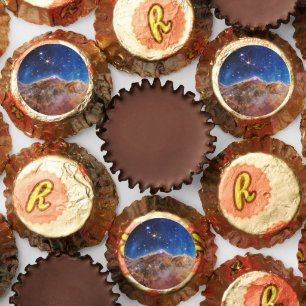 JWST James Webb Space Telescope Cosmic Cliffs Reese's Peanut Butter Cups