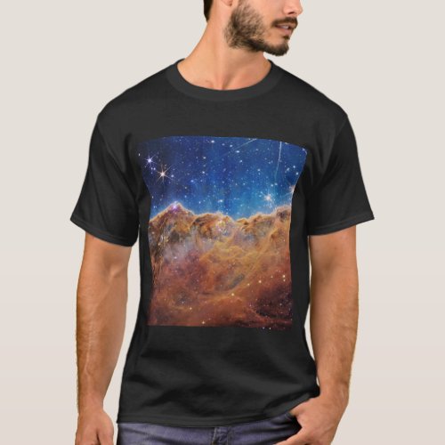 JWST James Webb Space Telescope Cosmic Cliffs T_Shirt