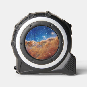 JWST James Webb Space Telescope Cosmic Cliffs Tape Measure