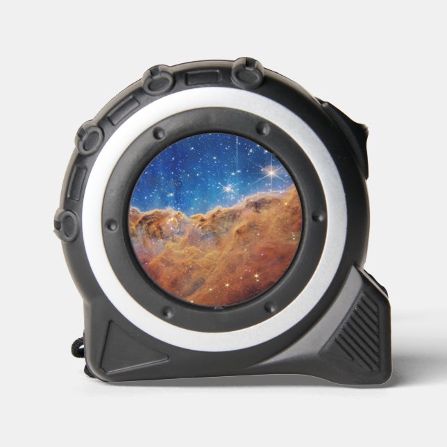 JWST James Webb Space Telescope Cosmic Cliffs Tape Measure (Front)