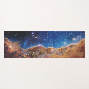 JWST James Webb Space Telescope Cosmic Cliffs Yoga Mat