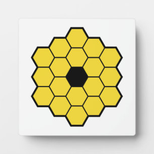 JWST James Webb Space Telescope Essential Plaque