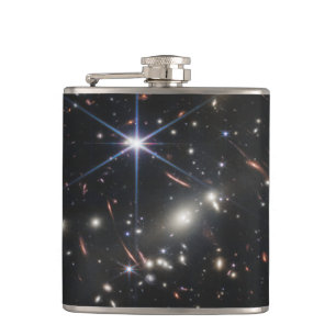 JWST James Webb Space Telescope First Images Card Flask