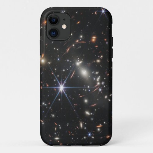 JWST James Webb Space Telescope First Images iPhone 11 Case