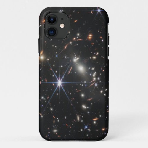JWST James Webb Space Telescope First Images iPhone 11 Case