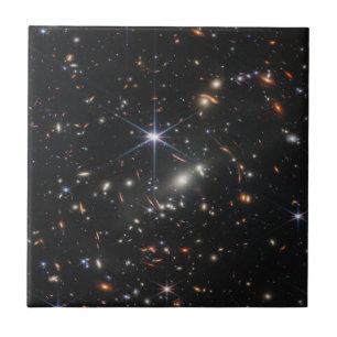 JWST James Webb Space Telescope First Images Ceramic Tile