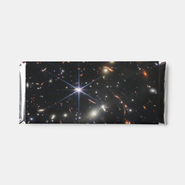 JWST James Webb Space Telescope First Images Hershey Bar Favors (Front)