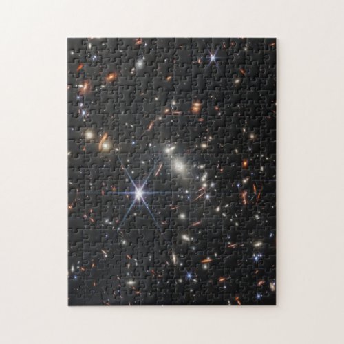 JWST James Webb Space Telescope First Images Jigsaw Puzzle