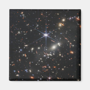 JWST James Webb Space Telescope First Images Magnet