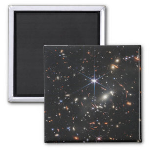 JWST James Webb Space Telescope First Images Magnet