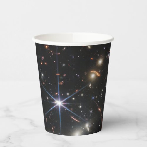 JWST James Webb Space Telescope First Images Paper Cups