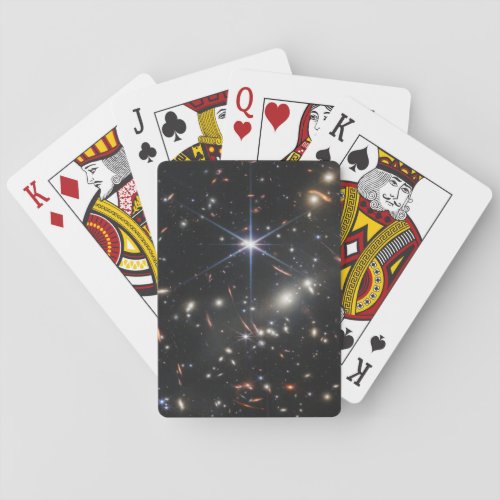 JWST James Webb Space Telescope First Images Playing Cards