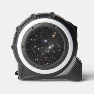 JWST James Webb Space Telescope First Images Tape Measure