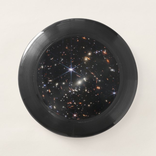 JWST James Webb Space Telescope First Images Wham-O Frisbee (Front)