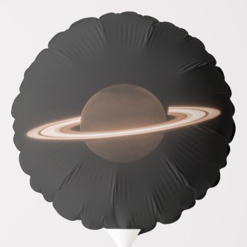 JWST James Webb Space Telescope Saturn Infrared Balloon