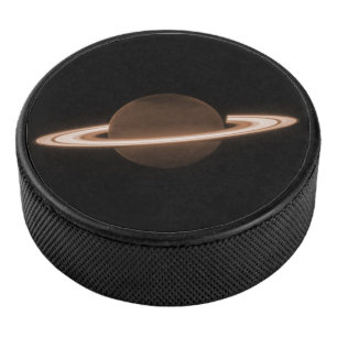 JWST James Webb Space Telescope Saturn Infrared Hockey Puck