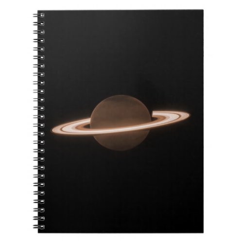JWST James Webb Space Telescope Saturn Infrared Notebook