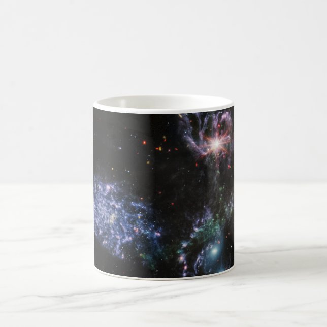 JWST James Webb Space Telescope Stephan’s Quintet Coffee Mug (Center)