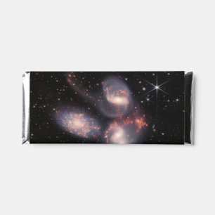 JWST James Webb Space Telescope Stephan’s Quintet Hershey Bar Favors