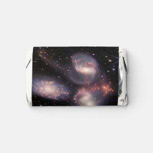 JWST James Webb Space Telescope Stephan’s Quintet Hershey's Miniatures